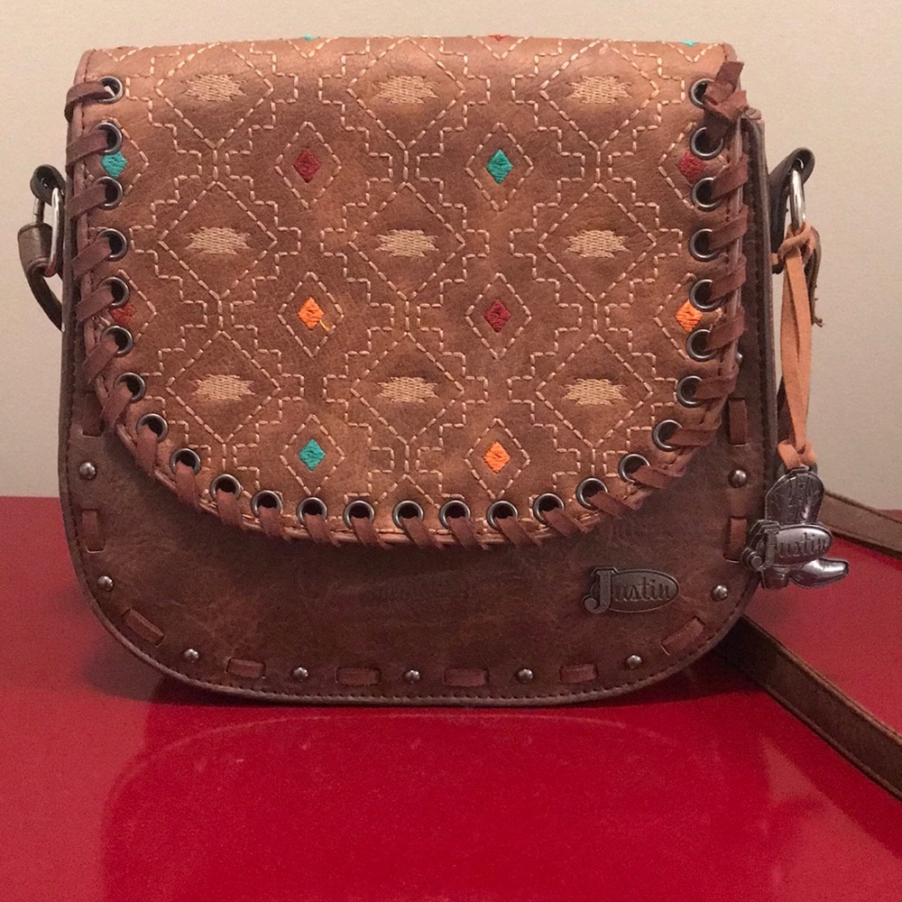 Used Justin cross body